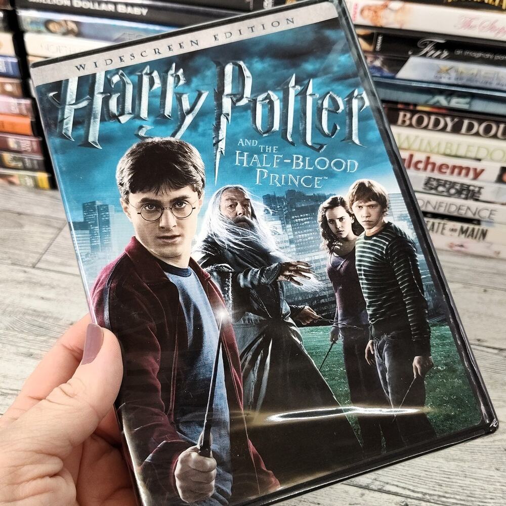 DVD Harry Potter Half Blood Prince - NEW in Shrink Wrap - Widescreen